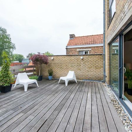 Appartamento Vintage Duplex In Bruges Esterno foto