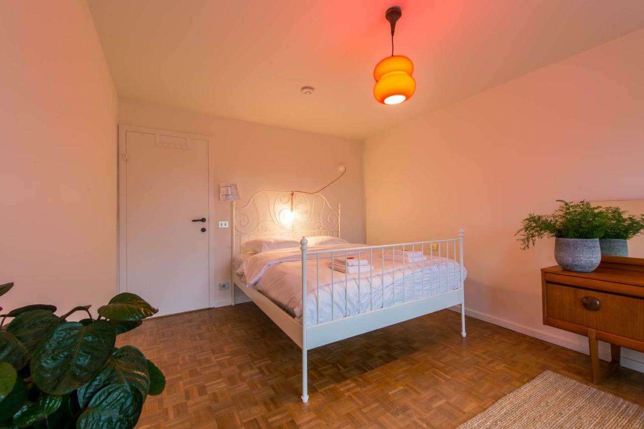 Appartamento Vintage Duplex In Bruges Esterno foto