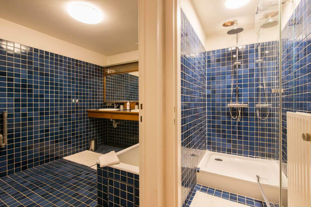 Appartamento Vintage Duplex In Bruges Esterno foto