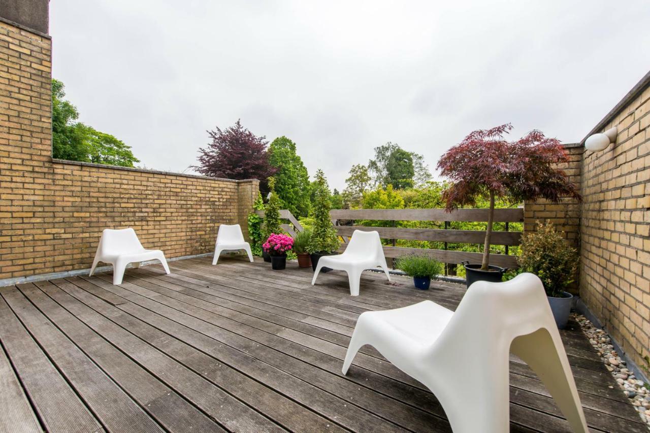 Appartamento Vintage Duplex In Bruges Esterno foto