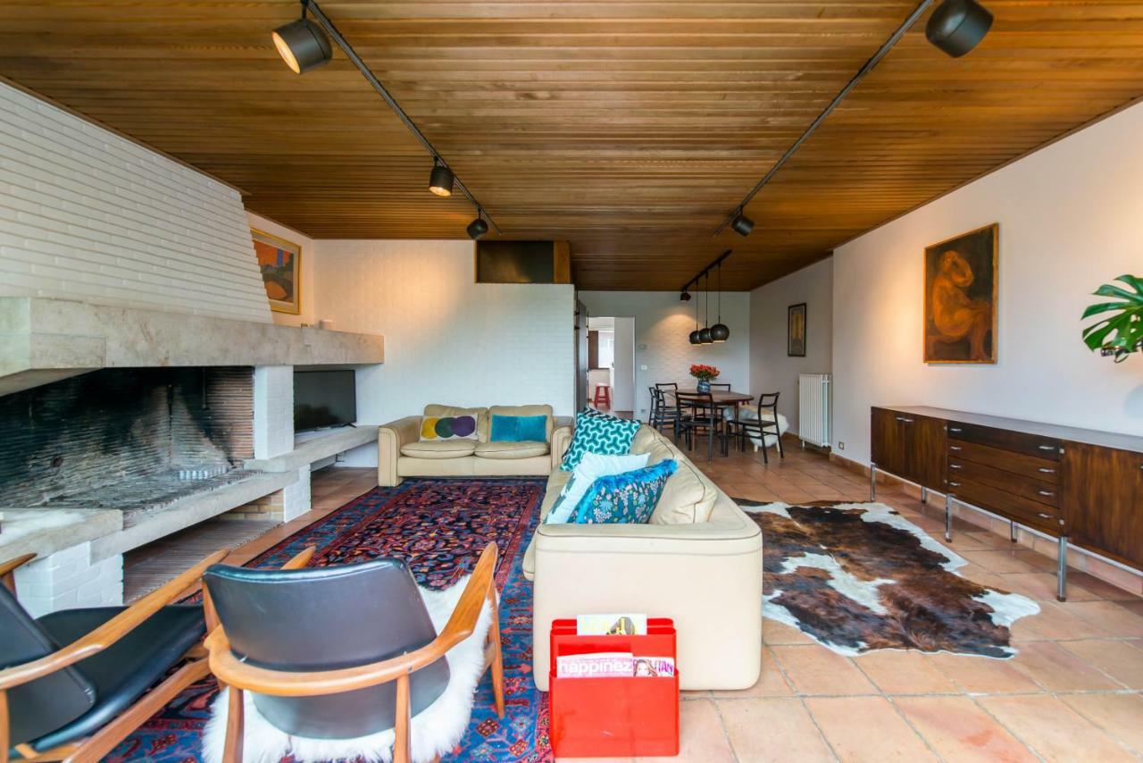 Appartamento Vintage Duplex In Bruges Esterno foto